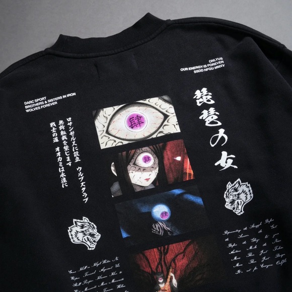 Darc sport demon slayer always watching premium tee - Picture 2 of 3